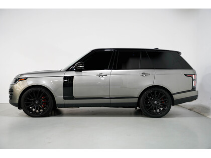 used 2019 Land Rover Range Rover car, priced at $76,910