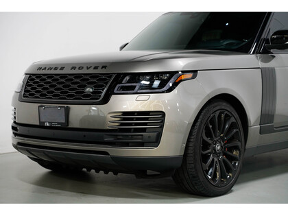 used 2019 Land Rover Range Rover car, priced at $76,910