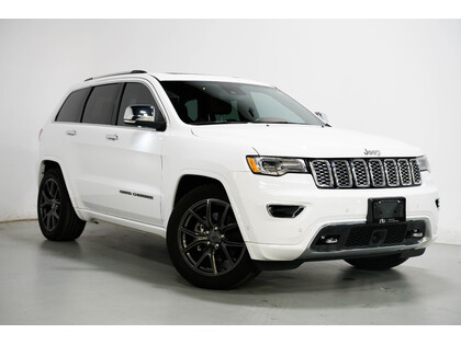 used 2021 Jeep Grand Cherokee car, priced at $44,910