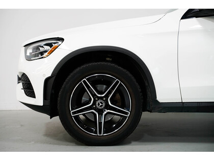 used 2021 Mercedes-Benz GLC car, priced at $33,910