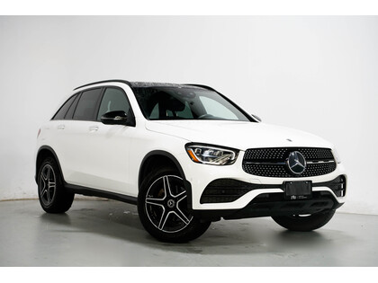 used 2021 Mercedes-Benz GLC car, priced at $33,910