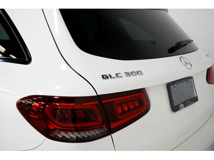 used 2021 Mercedes-Benz GLC car, priced at $33,910