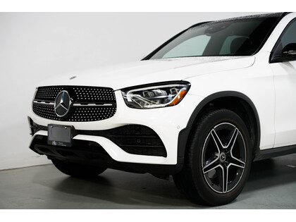 used 2021 Mercedes-Benz GLC car, priced at $33,910