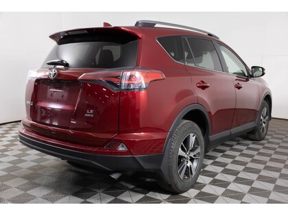 used 2018 Toyota RAV4 car, priced at $26,998