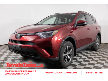 used 2018 Toyota RAV4 car, priced at $26,998