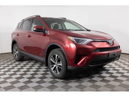 used 2018 Toyota RAV4 car, priced at $26,998