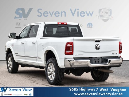 used 2022 Ram 3500 car, priced at $83,250