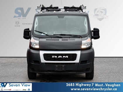 used 2019 Ram ProMaster Cargo Van car, priced at $37,694