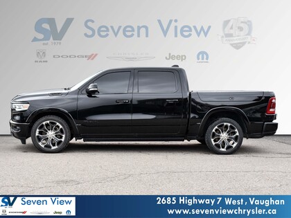 used 2021 Ram 1500 car, priced at $47,210