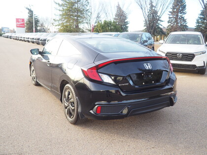 used 2017 Honda Civic Coupe car, priced at $19,900