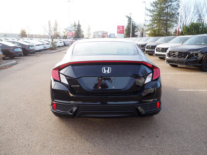 used 2017 Honda Civic Coupe car, priced at $19,900