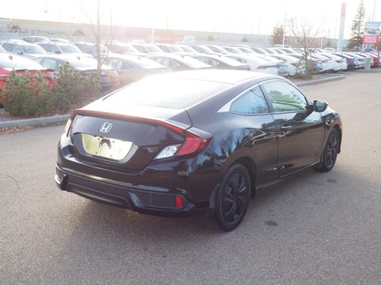 used 2017 Honda Civic Coupe car, priced at $19,900