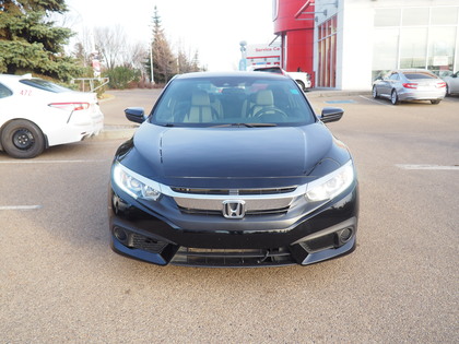 used 2017 Honda Civic Coupe car, priced at $19,900