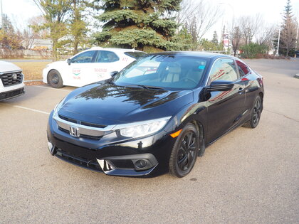 used 2017 Honda Civic Coupe car, priced at $19,900