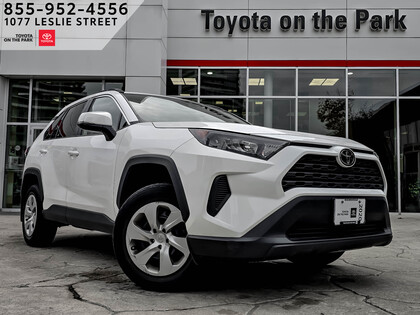 used 2020 Toyota RAV4 car, priced at $28,988