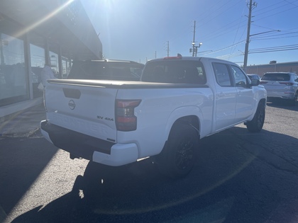 used 2023 Nissan Frontier car, priced at $42,950