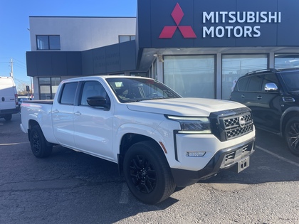 used 2023 Nissan Frontier car, priced at $42,950