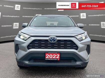 used 2022 Toyota RAV4 car, priced at $41,995