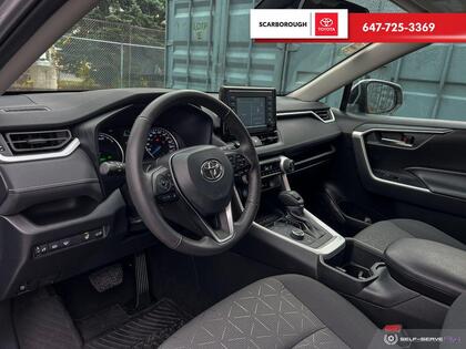 used 2022 Toyota RAV4 car, priced at $41,995