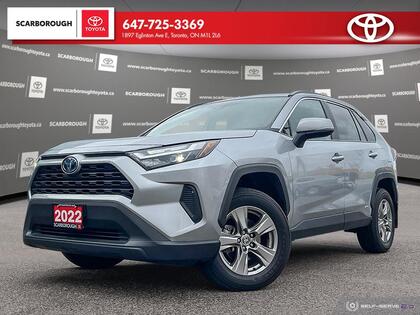 used 2022 Toyota RAV4 car, priced at $41,995