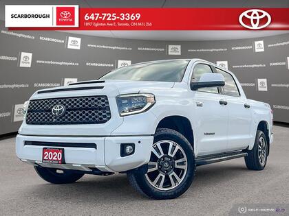 used 2020 Toyota Tundra car, priced at $42,995