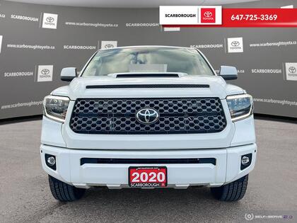 used 2020 Toyota Tundra car, priced at $42,995