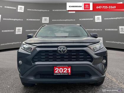 used 2021 Toyota RAV4 car, priced at $33,990