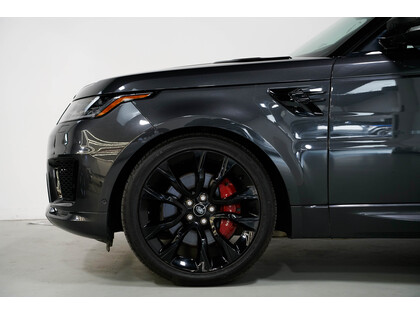 used 2022 Land Rover Range Rover Sport car, priced at $71,910