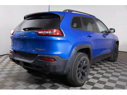 used 2018 Jeep Cherokee car, priced at $18,998