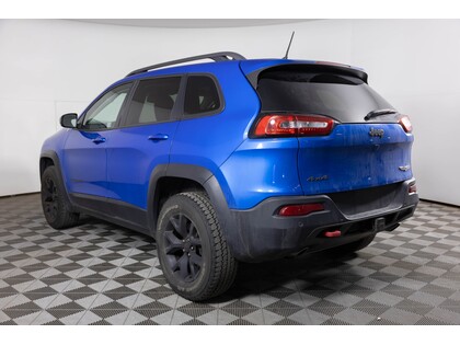 used 2018 Jeep Cherokee car, priced at $18,998