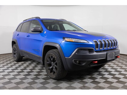 used 2018 Jeep Cherokee car, priced at $18,998