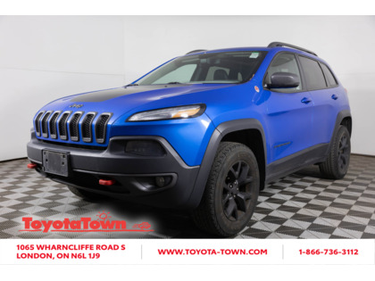 used 2018 Jeep Cherokee car, priced at $18,998