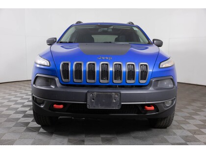 used 2018 Jeep Cherokee car, priced at $18,998