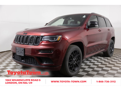 used 2022 Jeep Grand Cherokee WK car, priced at $39,998