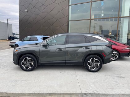 used 2023 Hyundai Tucson Hybrid car, priced at $43,986