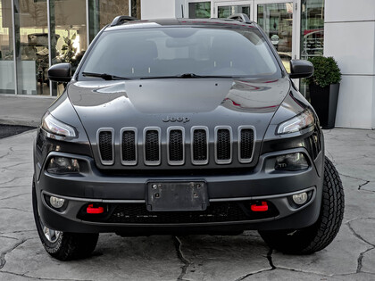 used 2015 Jeep Cherokee car, priced at $16,995