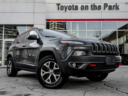 used 2015 Jeep Cherokee car, priced at $16,995