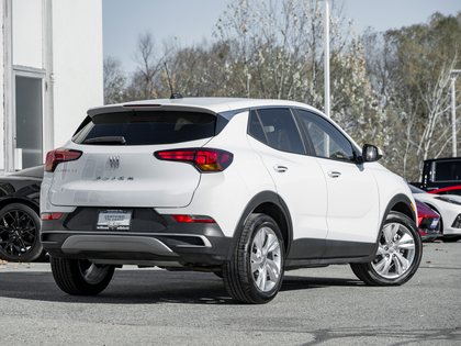 used 2024 Buick Encore GX car, priced at $28,910