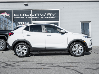 used 2024 Buick Encore GX car, priced at $28,910