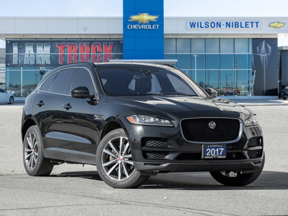 used 2017 Jaguar F-PACE car, priced at $22,510