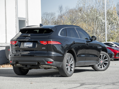 used 2017 Jaguar F-PACE car, priced at $22,510