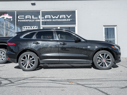 used 2017 Jaguar F-PACE car, priced at $22,510