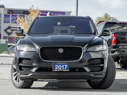 used 2017 Jaguar F-PACE car, priced at $22,510