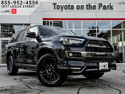 used 2021 Toyota 4Runner car, priced at $50,995