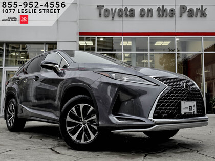 used 2021 Lexus RX car, priced at $43,695