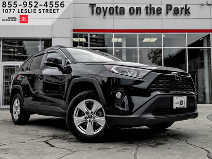 used 2019 Toyota RAV4 car, priced at $26,888