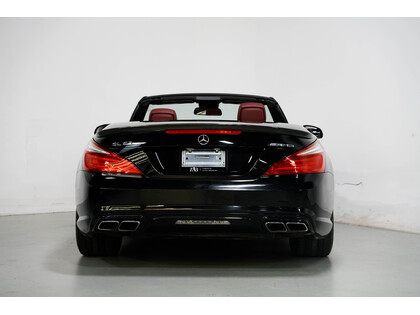 used 2015 Mercedes-Benz SL-Class car, priced at $71,910