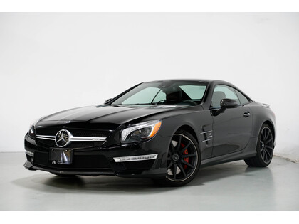 used 2015 Mercedes-Benz SL-Class car, priced at $71,910