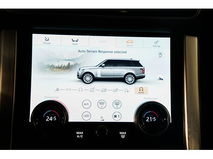 used 2019 Land Rover Range Rover car, priced at $56,910