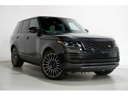 used 2019 Land Rover Range Rover car, priced at $56,910